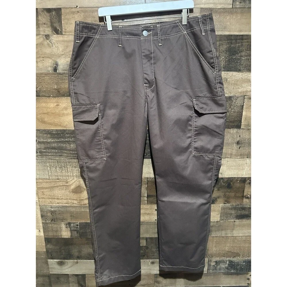 True Religion Brown Cargo Pants 38 MWT $169